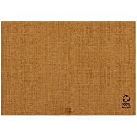 500 Unidades - García de Pou 214.13 Mantelines Arpillera Ecológicos- 48 G-M2- 30 x 40 cm- Marrón